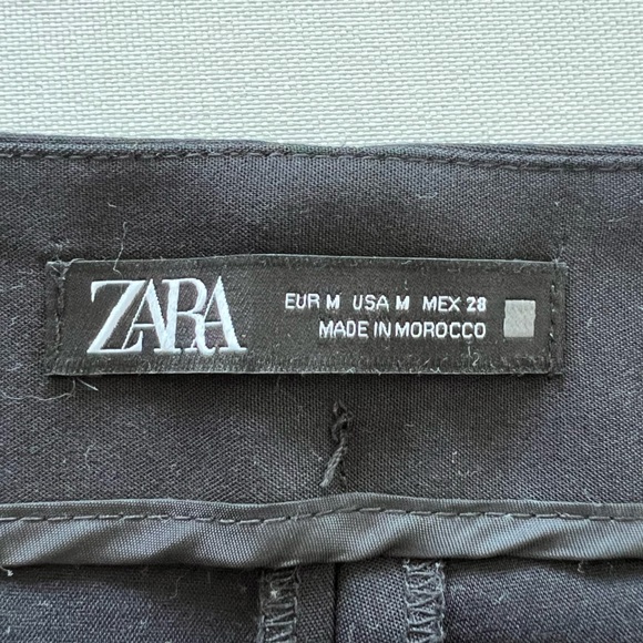 Zara black ruffle skort - Picture 6 of 6